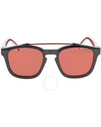 Carrera - Burgundy Square Sunglasses 1011/s 0807/4s 52 - Lyst
