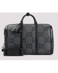 Gucci - Jumbo Gg Leather Travel Bag - Lyst