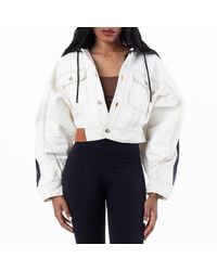 Moncler - X Alicia Keys Flushin Jacket, Brand Size 2 (Medium) - Lyst
