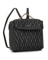 Furla - Ladies Pin Cometa S Leather Backpack - Lyst