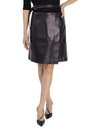 Atlein - Ladies Belt Skirt, Brand Size 38 (Us - Lyst