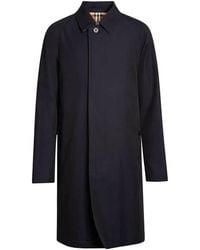 Burberry - Mid-Length Camden Car Coat, Brand Size 54Sf (Us - Lyst