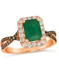 Le Vian - Ladies Costa Smeralda Emerald Rings Set - Lyst