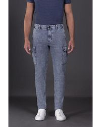 Moorer - Light Cargo Trousers - Lyst