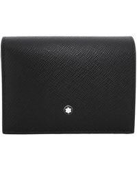 Montblanc - Sartorial Nano Continental Leather Wallet - Lyst
