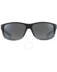 Maui Jim - Kaiwi Channel Nuetral Grey Wrap Sunglasses 840-11d 62 - Lyst