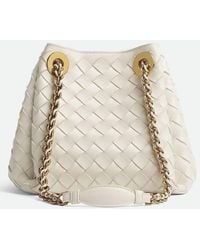 Bottega Veneta - Small Parachute Intrecciato Shoulder Bag - Lyst