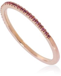 Diamanti Per Tutti - Ladies Attraction Moon Ring - Lyst