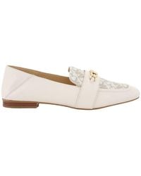 Michael Kors - Tiffanie Signature Logo Loafers, Brand Us - Lyst