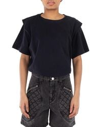 Isabel Marant - Zelitos Cotton T-Shirt - Lyst