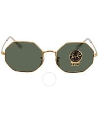 Ray-Ban - Octagon 1972 Legend Green Sunglasses - Lyst