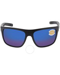Costa Del Mar - Broadbill Blue Mirror Polarized Polycarbonate Sunglasses Brb 11 Obmp 60 - Lyst