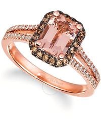 Le Vian - Ladies Peach Morganite Rings Set - Lyst