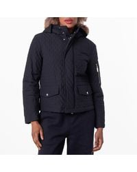 Burberry - Quilted Insulated Jacket - Lyst