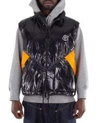 Moncler - Chelsea Quilted Padded Puffer Vest, Brand Size 2 - Lyst