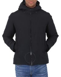 Save The Duck - Alvaro Logo-patch Hooded Padded Jacket - Lyst