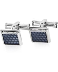 Montblanc - Meisterstuck Stainless Steel Cufflink - Lyst