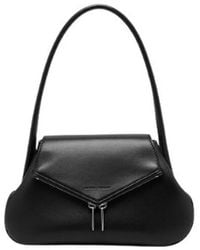 AMINA MUADDI - Ladies Gemini Leather Shoulder Bag - Lyst