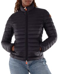 Save The Duck - Ladies Carly Animal Free Puffer Jacket, Brand Size 2 - Lyst