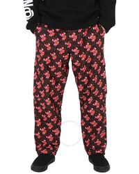 Moschino - All-over Animal Printed Straight Leg Cargo Pants - Lyst