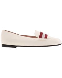 Bally - Mady Leather Loafers, Brand Size 35. Us - Lyst