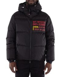 Moncler - Drawstring Hood Puffer Jacket, Brand Size 5 - Lyst