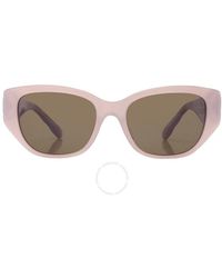Tory Burch - Dark Brown Rectangular Sunglasses Ty7196u 194773 53 - Lyst