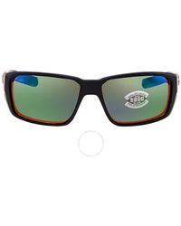 Costa Del Mar - Cta Del Mar Fantail Pro Green Mirror Polarized Glass Sunglasses - Lyst