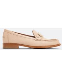 Ferragamo - Ferragamo Ofelia Ornament Double Gancini Loafers - Lyst