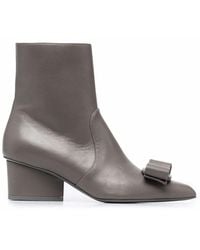 Ferragamo - Ladies Boots, Us - Lyst