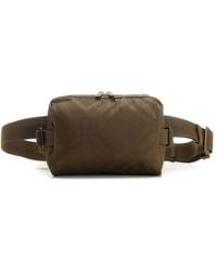 Burberry - Checkered Zipped Belt Bag - Lyst