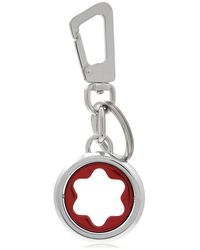 Montblanc - Meisterstuck Spinning Emblem Key Fob - Lyst