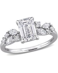 Created Forever - 1 4/5Ct Tw Multi-Shaped Lab-Grown Diamond Ring - Lyst