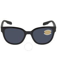 Costa Del Mar - Salina Grey Polarized Polycarbonate Sunglasses 6s9051 905103 53 - Lyst