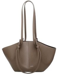 Yuzefi - Mochi Large Leather Tote Bag - Lyst
