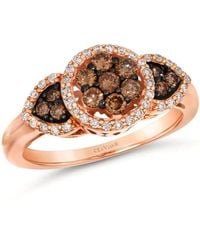 Le Vian - Ladies Chocolate Diamonds Rings Set - Lyst