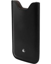 Montblanc - Meisterstruck Iphone 5 Smartphone Holder - Lyst