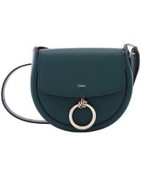 Chloé - Ladies Marble Arlene Leather Crossbody Bag - Lyst