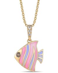Le Vian - Ladies Beautiful Sea Creatures Pendant Necklace Set - Lyst
