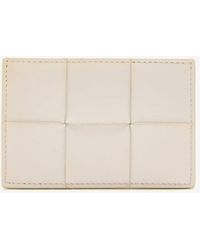 Bottega Veneta - Intreccio Cassette Credit Card Case - Lyst