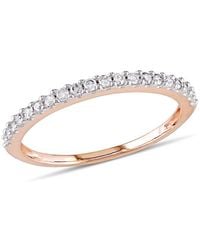 Amour - 1/5 Ct Tw Diamond Anniversary Band - Lyst