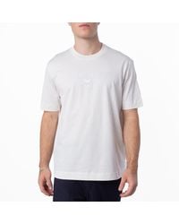 Emporio Armani - Rubberised Logo Asv Jersey T-Shirt - Lyst
