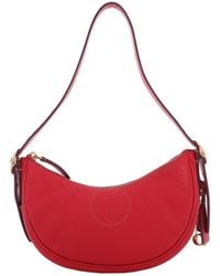 COACH - Sport Red Luna Shoulder Bag - Lyst