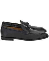 Ferragamo - Florida Leather Penny Loafers - Lyst