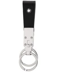 Montblanc - Sartorial Leather Loop Key Fob - Lyst