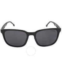 Carrera - Grey Square Sunglasses 8046/s 0807/ir 54 - Lyst