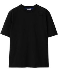 Burberry - Crew-Neck Cotton Jersey T-Shirt - Lyst