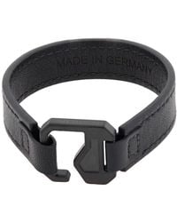 Montblanc - Extreme Leather Bracelet - Lyst