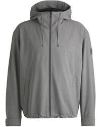 BOSS - Chayton Regular-Fit Jacket - Lyst