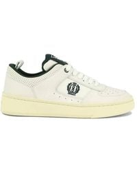 Bally - Riweria Raise Leather Sneakers, Brand Size 35 Us - Lyst